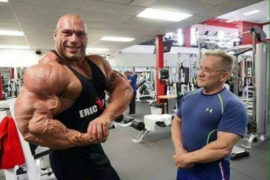 Divovi pored kojih ruke Phil Heatha izgledaju male