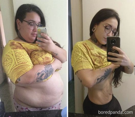 Nevjerovatni gubitci kilograma