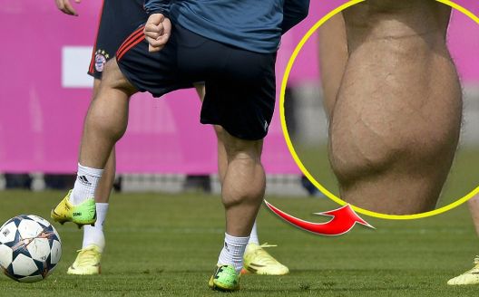 Top 5 sportista sa najjačim nogama