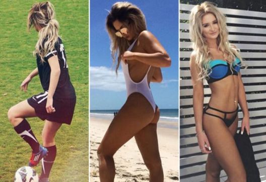 Ljepotice u kopačkama: Deset najljepših fudbalerki