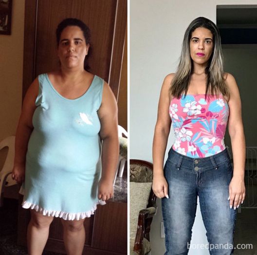 Nevjerovatni gubitci kilograma