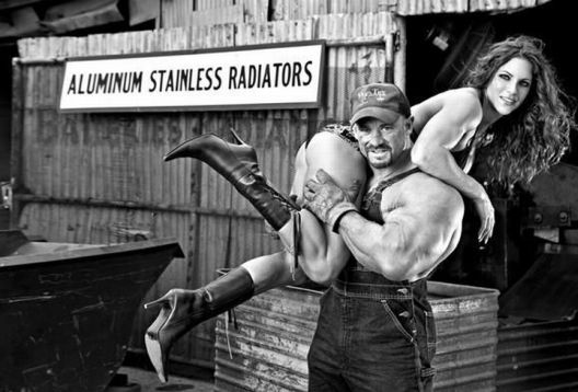 Ljepotice i zvijeri: Ljepše polovine bodybuildera