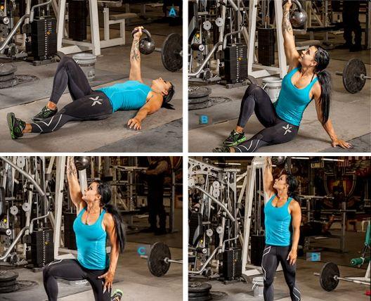 Kettlebell vježbe: Top 5 najefikasnijih