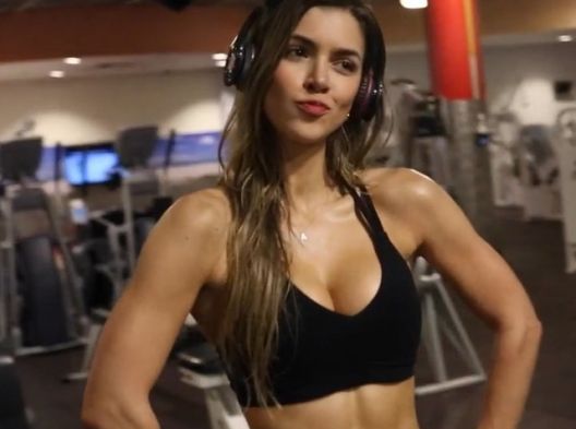 Vatrena Kolumbijka kojoj je fitness promijenio sve