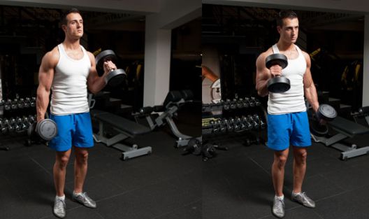 15 najefikasnijih vježbi sa samo dvije bučice