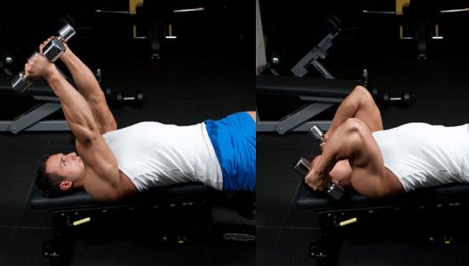 15 najefikasnijih vježbi sa samo dvije bučice