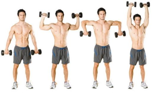 15 najefikasnijih vježbi sa samo dvije bučice