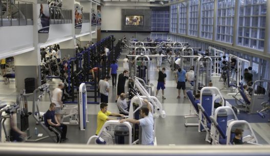 Ovako izgledaju teretane američkih koledža