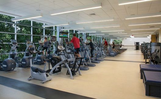 Ovako izgledaju teretane američkih koledža