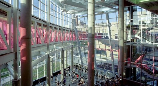 Ovako izgledaju teretane američkih koledža