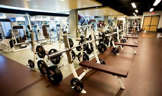 Ovako izgledaju teretane američkih koledža