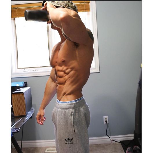 On je majstor oblikovanja vrhunskog tijela