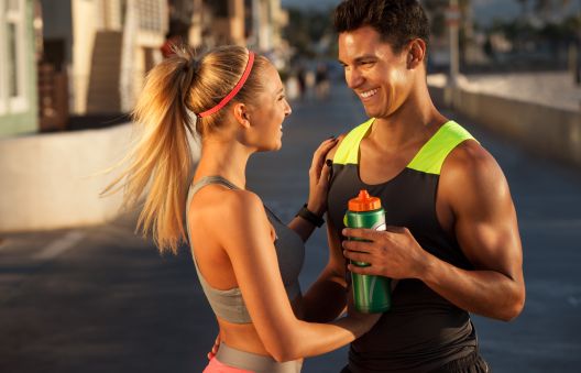 Efekti vježbanja u paru su dovoljna motivacija