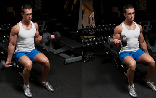 Najžešći superset program za rast ruku