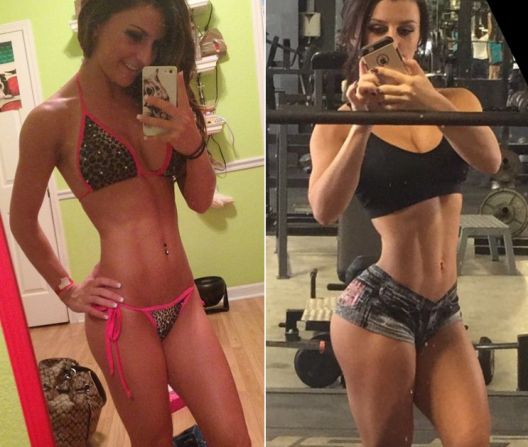 Nekad premršava a danas je fitness zvijezda