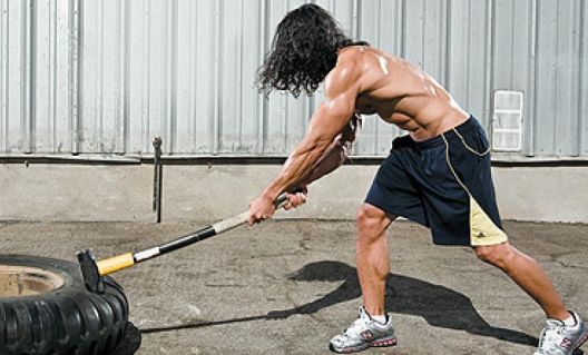 Sedam baznih vježbi za razvoj brutalne snage