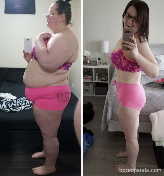 Nevjerovatni gubitci kilograma