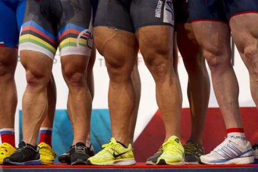Quadzilla: Biciklista sa nestvarno velikim nogama