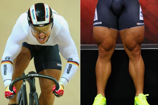 Quadzilla: Biciklista sa nestvarno velikim nogama