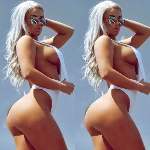 Najseksi navijačica aktuelnih prvaka NBA lige