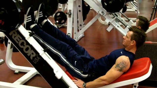 Savršeni trening za listove na nožnoj presi Savršeni trening za listove na nožnoj presi