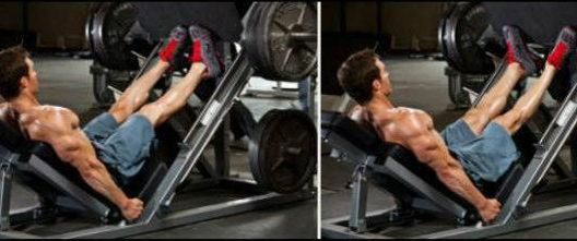 Savršeni trening za listove na nožnoj presi