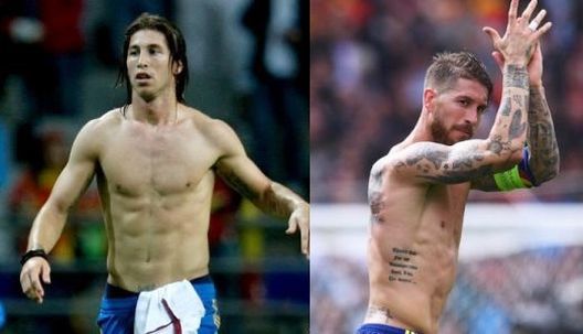 Kako su slavni igrači izgledali prije tetoviranja