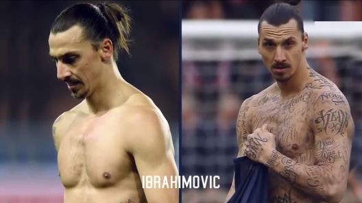 Kako su slavni igrači izgledali prije tetoviranja