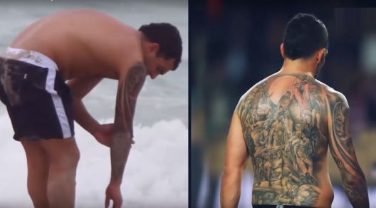 Kako su slavni igrači izgledali prije tetoviranja