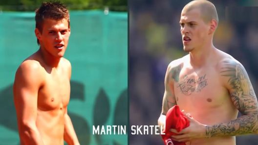 Kako su slavni igrači izgledali prije tetoviranja