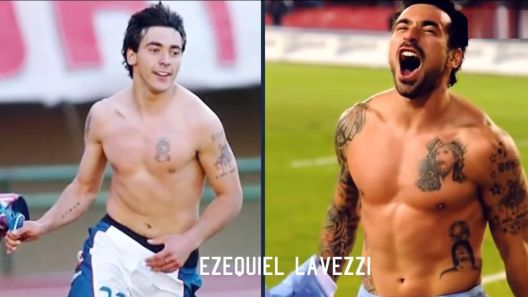 Kako su slavni igrači izgledali prije tetoviranja