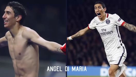 Kako su slavni igrači izgledali prije tetoviranja