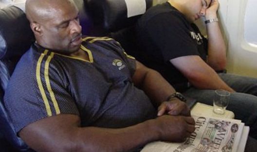 U nekim situacijama je gadno imati velike mišiće